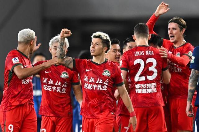 开云入口-【2026中超巡礼之河南】旧瓶装新酒 中原军静待花开