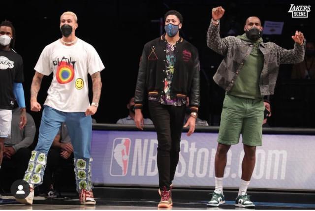 开云娱乐-两人被驱逐成转折 湖人二队客场狂胜双核篮网！